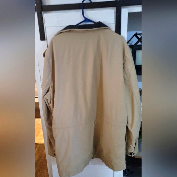 Nautica Sandy Bar Water Resistant Parka Jacket Mens size XXL like new - Picture 6 of 7